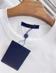 LV round neck embellished cottonn tshirt (17)