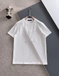 LV round neck embellished cottonn tshirt (9)