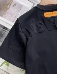 LV round neck embellished cottonn tshirt (17)