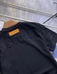 LV round neck embellished cottonn tshirt (17)