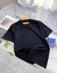 LV round neck embellished cottonn tshirt (17)