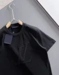 LV round neck embellished cottonn tshirt (9)