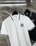 Loewe polo collar cotton T-shirt (4)
