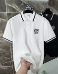 Loewe polo collar cotton T-shirt (4)