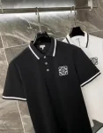 Loewe polo collar cotton T-shirt (4)