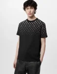 Lv Gradient Cotton T-Shirt