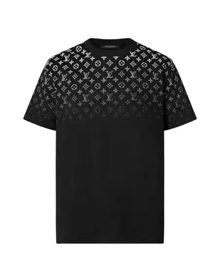 Lv Gradient Cotton T-Shirt