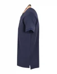 burberry check collar cotton tshirt (5)