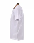 burberry check collar cotton tshirt (5)