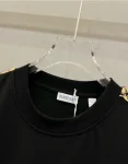 burberry check trim cotton tshirt (6)
