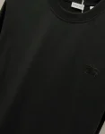 burberry check trim cotton tshirt (6)