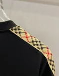 burberry check trim cotton tshirt (6)