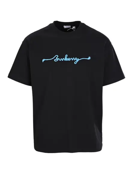 Burberry knot logo cotton T-shirt