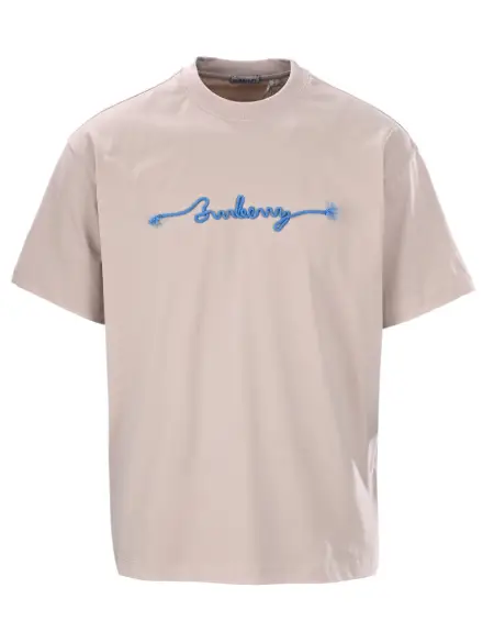 Burberry knot logo cotton T-shirt