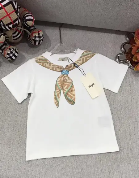 Fendi 2025 SS printed cotton T-shirt