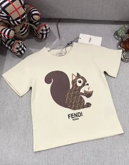Fendi 2025 SS printed cotton T-shirt