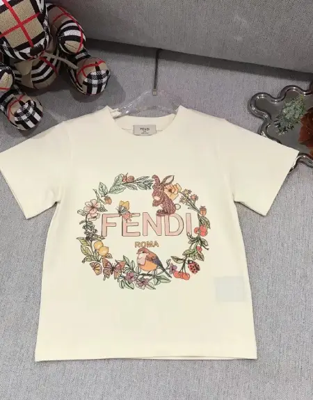Fendi 25 SS Printed cotton T-shirt