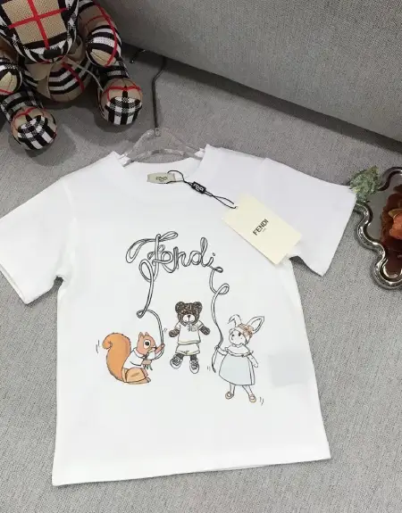 Fendi 25 SS Printed cotton T-shirt