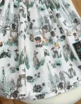 fendi animal park kids girl dress (9)