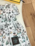 fendi animal park kids girl dress (9)