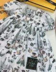 fendi animal park kids girl dress (9)