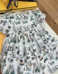 fendi animal park kids girl dress (9)