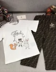 fendi children series printed logo set (12)