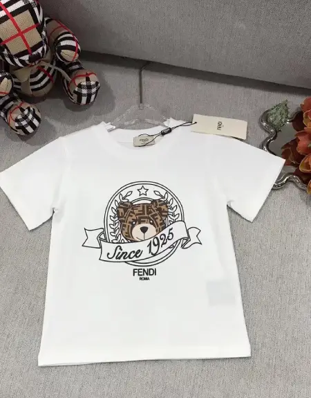 Fendi limited series bear short set