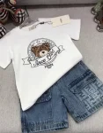 fendi limited series bear short set (8)
