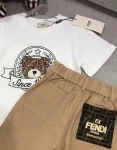 fendi limited series bear short set (1)