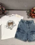 fendi limited series bear short set (8)