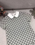 gucci Double GG jacquard denim dress