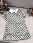 gucci Double GG jacquard denim dress