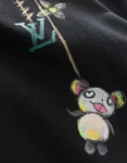 lv cotton printed round neck tshirt (1)