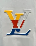lv cotton printed round neck tshirt (3)