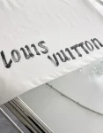 lv cotton printed round neck tshirt (1)