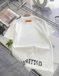 lv cotton printed round neck tshirt (1)