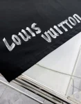 lv cotton printed round neck tshirt (1)