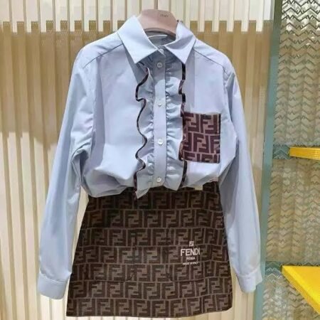 Fendi shirt & skirt Set.